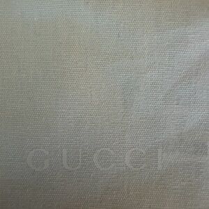 Gucci Textured Beige Fabric